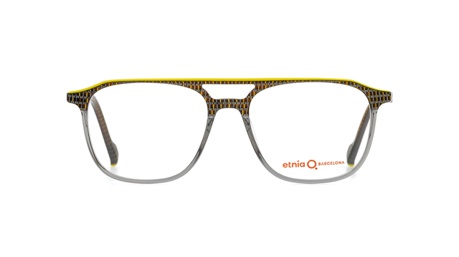 Paire de lunettes de vue Etnia-barcelona Foster couleur jaune - Doyle