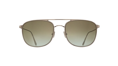 Paire de lunettes de soleil Tom-ford Tf827 /s couleur bronze - Doyle