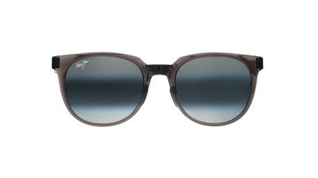 Paire de lunettes de soleil Maui-jim 454 couleur gris - Doyle