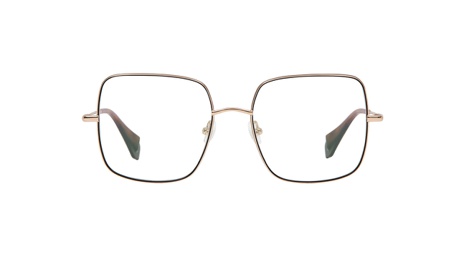 Paire de lunettes de vue Gigi-studio Kara couleur or - Doyle