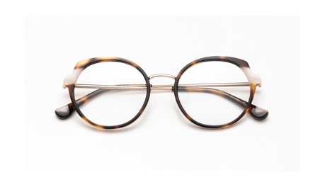 Paire de lunettes de vue Woodys Leen couleur brun - Doyle