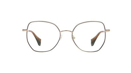 Paire de lunettes de vue Gigi-studios Bruna couleur gris - Doyle