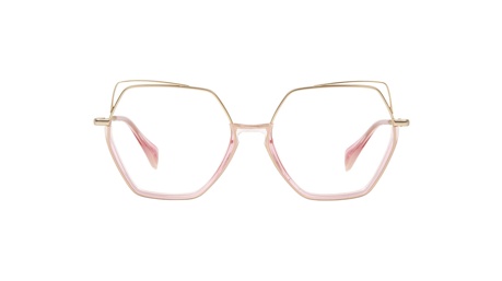 Glasses Gigi-studio Berry, rose gold colour - Doyle