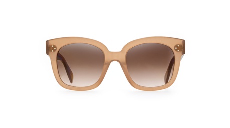 Paire de lunettes de soleil Celine-paris Cl4002un /s couleur sable - Doyle