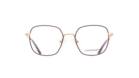 Paire de lunettes de vue Lulu-castagnette Lemm126 couleur mauve - Doyle