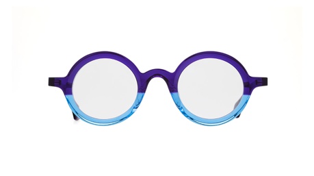 Paire de lunettes de vue Theo Mille +88 couleur mauve - Doyle