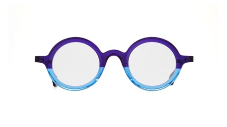 Paire de lunettes de vue Theo Mille +88 couleur mauve - Doyle