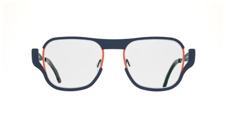 Paire de lunettes de vue Theo-eyewear Plan couleur bleu - Doyle