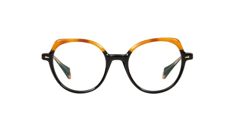 Paire de lunettes de vue Gigi-studio Coral couleur noir - Doyle