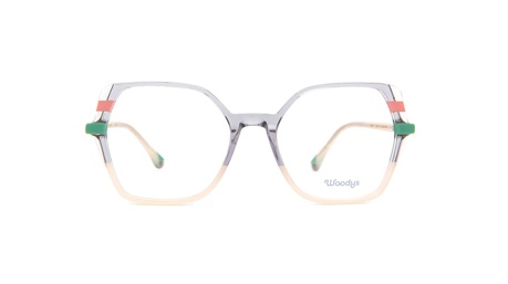 Paire de lunettes de vue Woodys Liria couleur gris - Doyle