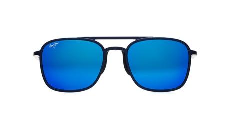 Paire de lunettes de soleil Maui-jim B447 couleur marine - Doyle