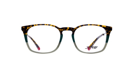 Paire de lunettes de vue Jf-rey Smile couleur brun - Doyle