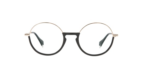 Paire de lunettes de vue Gigi-studio Ibis couleur noir - Doyle