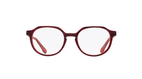 Paire de lunettes de vue Opal-enfant Daar001 couleur rouge - Doyle