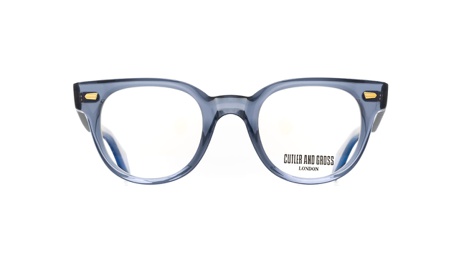 Paire de lunettes de vue Cutler-and-gross 1392 couleur bleu - Doyle