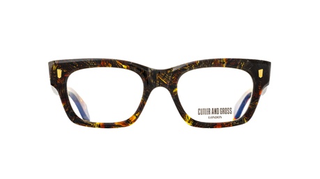 Paire de lunettes de vue Cutler-and-gross 1391 couleur brun - Doyle