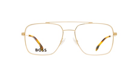 Paire de lunettes de vue Hugo-boss 1328 couleur or - Doyle