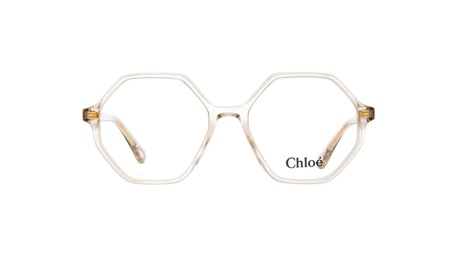 Glasses Chloe Cc0005o, rose gold colour - Doyle