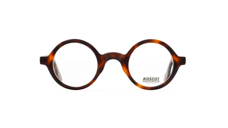 Paire de lunettes de vue Moscot Zolman couleur havane - Doyle