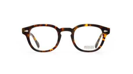 Paire de lunettes de vue Moscot Lemtosh couleur brun - Doyle