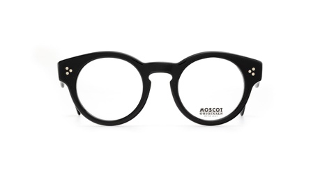 Paire de lunettes de vue Moscot Grunya couleur noir - Doyle
