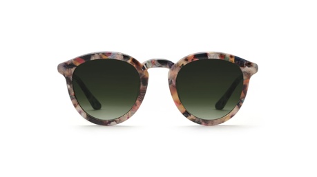 Paire de lunettes de soleil Krewe Collins /s couleur rouge - Doyle