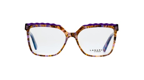 Paire de lunettes de vue Lamarca Scultura 106 couleur mauve - Doyle