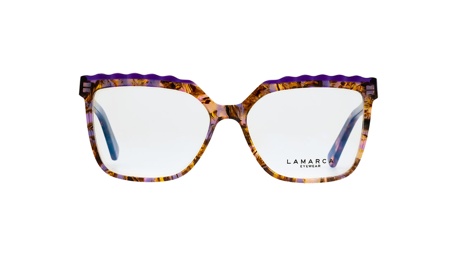 Glasses Lamarca Scultura 106, purple colour - Doyle