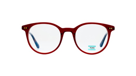 Glasses Toms Collins, red colour - Doyle