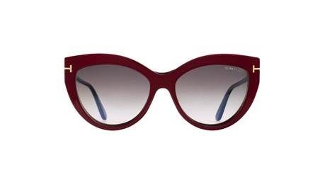 Paire de lunettes de soleil Tom-ford Tf5772-b + clip couleur noir - Doyle