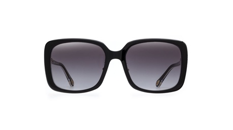Paire de lunettes de soleil Chloe Ch0073sk couleur or - Doyle