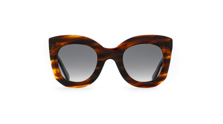 Paire de lunettes de soleil Celine-paris Cl4005in /s couleur brun - Doyle