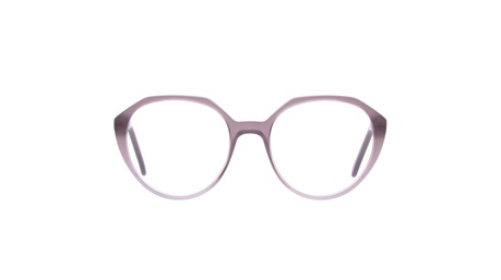Paire de lunettes de vue Andy-wolf 5121 couleur mauve - Doyle