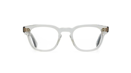 Paire de lunettes de vue Garrett-leight Regent couleur gris - Doyle