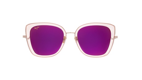 Paire de lunettes de soleil Maui-jim P843 couleur mauve - Doyle