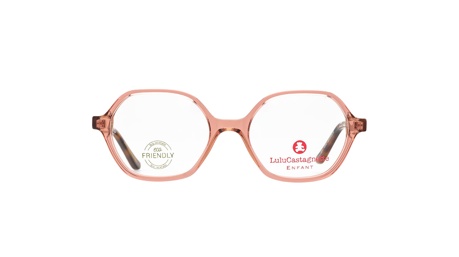 Paire de lunettes de vue Lulu-castagnette Leaa150 couleur rose - Doyle