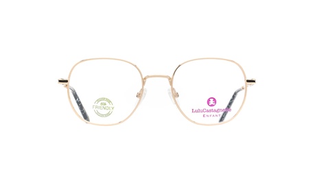 Glasses Lulu-castagnette Lemm129, gold colour - Doyle