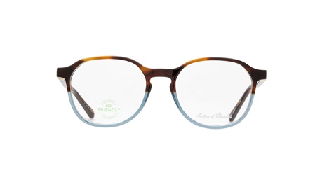 Glasses Tartine-et-chocolat Tcaa385, brown colour - Doyle