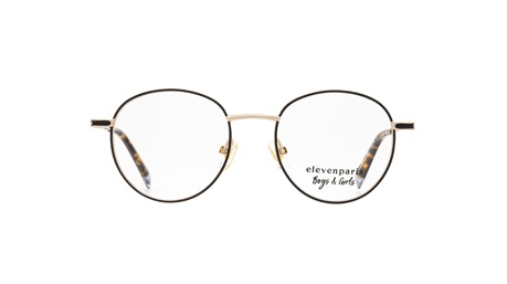 Glasses Elevenparis-boys-girls Elmm014, black colour - Doyle