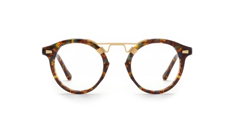 Glasses Krewe St-louis, brown colour - Doyle