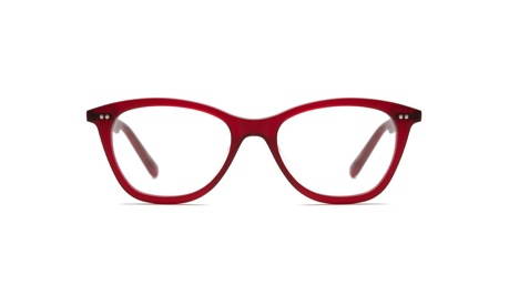 Glasses Krewe Amelia, red colour - Doyle
