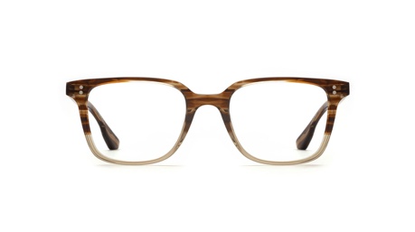 Paire de lunettes de vue Krewe Hudson couleur brun - Doyle