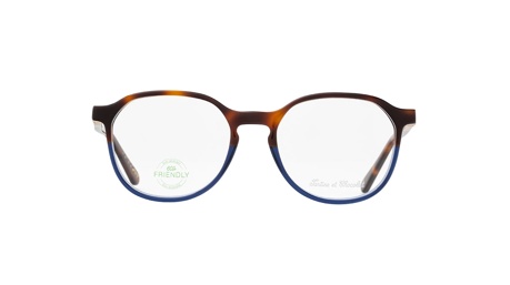 Paire de lunettes de vue Tartine-et-chocolat Tcaa385 couleur havane - Doyle