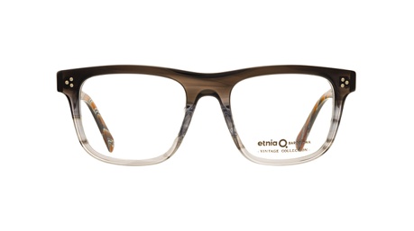 Paire de lunettes de vue Etnia-vintage Connery couleur noir - Doyle