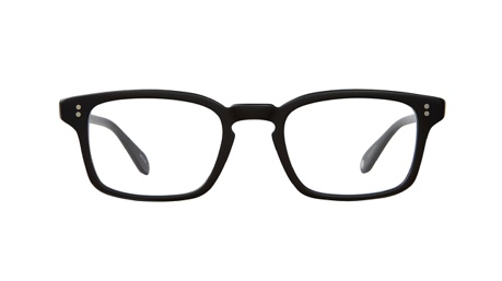 Paire de lunettes de vue Garrett-leight Dimmick couleur noir - Doyle