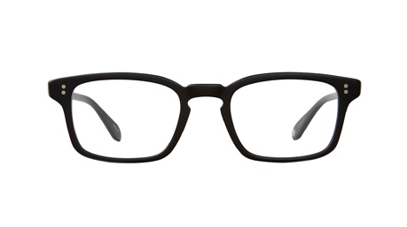 Glasses Garrett-leight Dimmick, black colour - Doyle