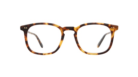 Glasses Garrett-leight Ruskin, brown colour - Doyle