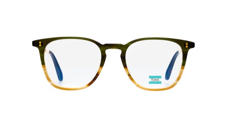 Paire de lunettes de vue Toms Sullivan couleur brun - Doyle