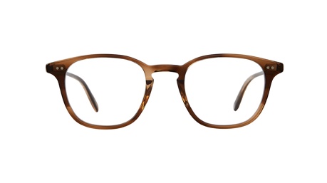 Paire de lunettes de vue Garrett-leight Clark couleur brun - Doyle