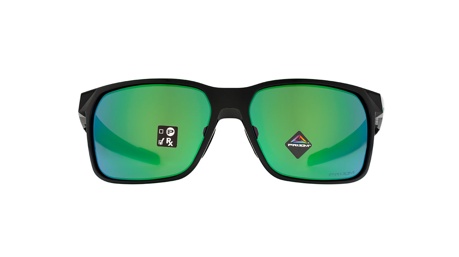 Paire de lunettes de soleil Oakley Portal x 009460-1859 couleur noir - Doyle